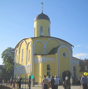 Храм Герасима Болдинского в Калининграде